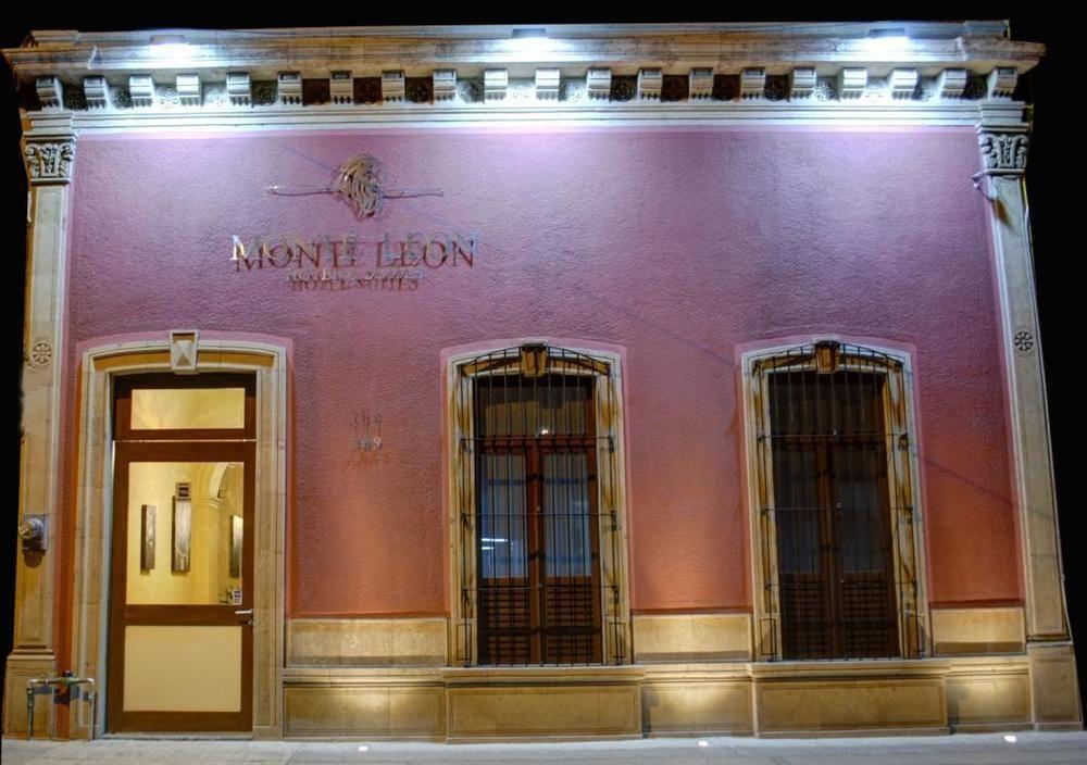 Monte Leon Hotel Boutique & Galeria Exterior photo