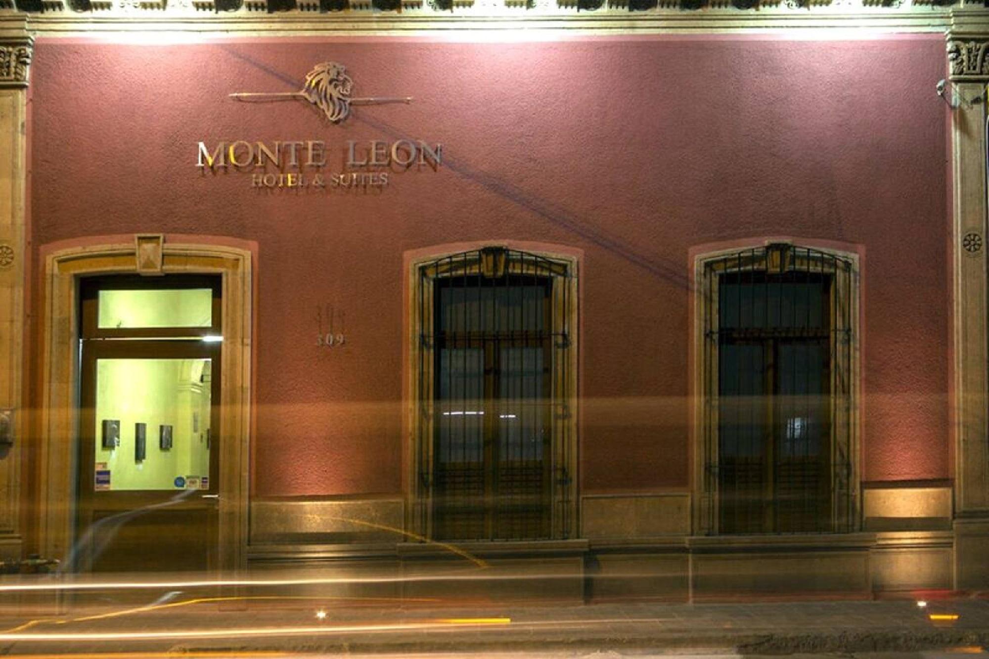 Monte Leon Hotel Boutique & Galeria Exterior photo